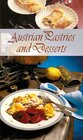 Buchcover Austrian Pastries and Desserts