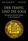 Buchcover Der Tempel und die Loge