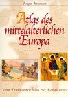 Buchcover Atlas des mittelalterlichen Europa