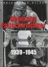 Buchcover Deutsche Fallschirmjäger