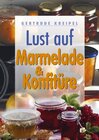 Buchcover Lust auf Marmelade & Konfitüre