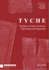 Buchcover Tyche - Band 24