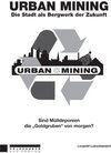 Buchcover Urban Mining