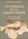 Buchcover Österreich im 20. Jahrhundert