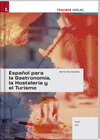 Buchcover Español para la Gastronomía, la Hostelería y el Turismo
