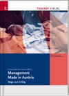 Buchcover Management Made in Austria