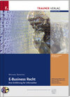 Buchcover E-Business Recht