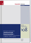Buchcover Interkommunale Zusammenarbeit