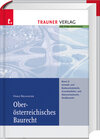 Buchcover Oberösterreichisches Baurecht Band 2