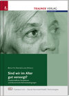 Buchcover Sind wir im Alter gut versorgt?