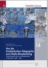 Buchcover Von der Knatterfunken-Telegraphie zum Radio-Broadcasting