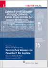 Buchcover Kosmisches Wissen von Peuerbach bis Laplace