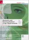 Buchcover Deutsch und Kommunikation in der Gastronomie