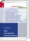 Buchcover OÖ Gemeindeordnung