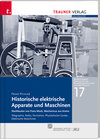 Buchcover Historische elektrische Apparate und Maschinen