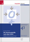 Buchcover Die Notstandshilfe nach dem AlVG