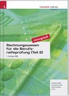 Buchcover Rechnungswesen für die Berufsreifeprüfung (Teil 2) Lösungsheft