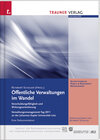 Buchcover Öffentliche Verwaltungen im Wandel