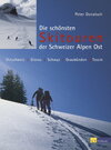 Buchcover Die schönsten Skitouren in den Schweizer Alpen Ost