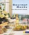 Buchcover Gourmet Menüs aus dem Profi Steam