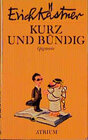 Buchcover Kurz und bündig