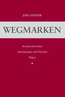 Buchcover Wegmarken
