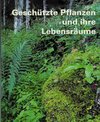 Buchcover Geschützte Pflanzen und ihre Lebensräume