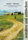 Buchcover wandern und entdecken - Amden - Weesen