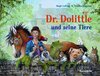 Buchcover Dr. Dolittle und seine Tiere