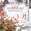 Buchcover Der Hase hält Winterschlaf