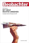 Buchcover Mit Geld richtig umgehen