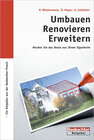 Buchcover Umbauen, Renovieren, Erweitern