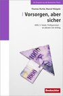 Buchcover Vorsorgen, aber sicher!