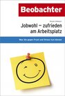 Buchcover Jobwohl - zufrieden am Arbeitsplatz