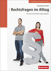 Buchcover Rechtsfragen im Alltag