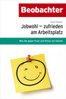 Buchcover Jobwohl - zufrieden am Arbeitsplatz