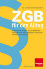 Buchcover ZGB für den Alltag