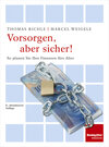 Buchcover Vorsorgen, aber sicher!