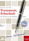Buchcover Testament, Erbschaft