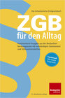 Buchcover ZGB für den Alltag