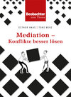 Buchcover Mediation - Konflikte besser lösen