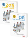 Buchcover Buchset OR und ZGB für die höhere Ausbildung