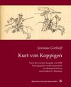 Buchcover Jeremias Gotthelf: Kurt von Koppigen