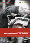 Buchcover Menschenwürdig leben?