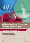Buchcover W&G entdecken 3. Lehrjahr für die KV Profile B/E
