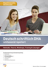 Buchcover Deutsch schriftlich DHA