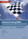 Buchcover Intensivtraining W&G für die Abschlussprüfung Büroassistent/in EBA