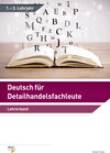 Buchcover Deutsch für Detailhandelsfachleute