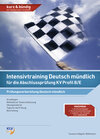 Buchcover Intensivtraining Deutsch mündlich für die Abschlussprüfung KV Profil B/E