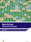 Buchcover Wort & Satz / Wort & Satz - Deutsche Grammatik